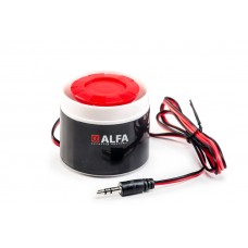 Звуковая проводная сирена ALFA SR01