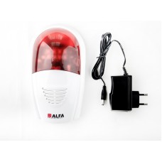 Светозвуковая сирена ALFA SP805H
